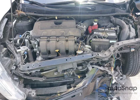 2019 Nissan Sentra S from USA, damaged, VIN 3N1AB7AP5KY345992